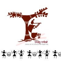 Truly Tribal - Indian Art & Cultural Heritage Hub Logo
