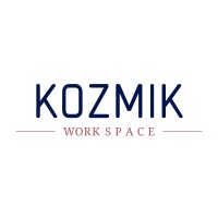 Kozmik Work S P A C E Logo