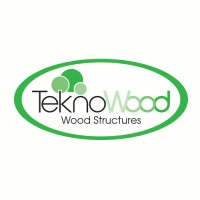 TeknoWood - Wood Structures Logo