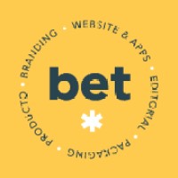 BET Comunicación Visual Logo