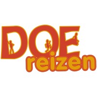 DOE-reizen Logo