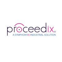 Proceedix, a SymphonyAI Industrial solution Logo