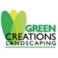 Green Creations Landscaping Logo
