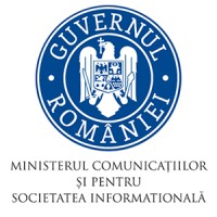 Ministerul Comunicațiilor și pentru Societatea Informațională Logo