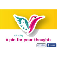 Stichting A pin for your thoughts Logo