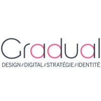 Gradual - agence de communication visuelle Logo