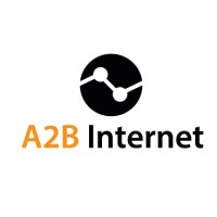 A2B Internet Logo