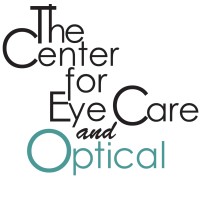 The Center for Eye Care and Optical Logo