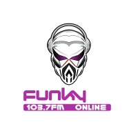 Funky Essex 103.7FM Logo