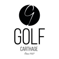 Golf de Carthage , Tunis Logo