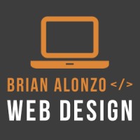 Brian Alonzo - Web Design & Development Logo