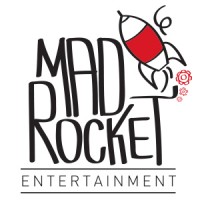 Mad Rocket Entertainment srls Logo