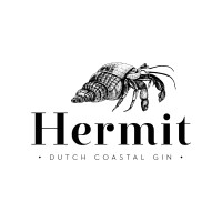 Hermit Dutch Coastal Gin Logo