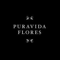 Puravida Flores Logo