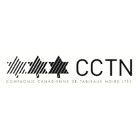 CCTN - Compagnie Canadienne de Tableaux Noirs / CBBC - Canadian Blackboard Company Logo