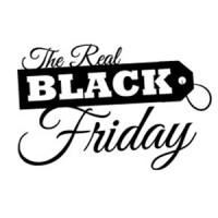 The Real Black Friday Logo