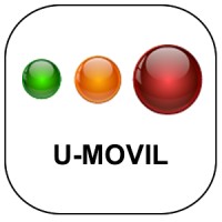 U-MOVIL Logo