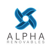 Alpha Renovables Logo