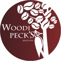 Woodpeckers Coffee trading House Logo