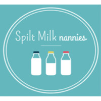 Spilt Milk Nannies Logo