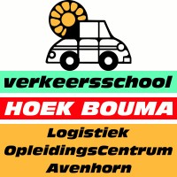 Verkeersschool Hoek Bouma Logo