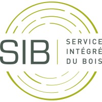 Service intégré du bois Logo