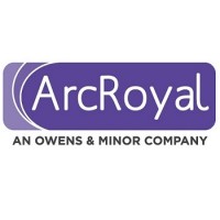 ArcRoyal (an Owens & Minor company) Logo