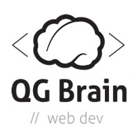QGBrain Comunicação 360º Logo