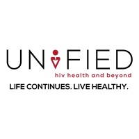 UNIFIED - HIV Health and Beyond Logo