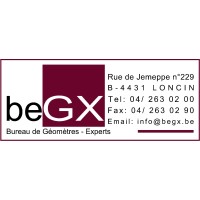 beGX sprl Logo