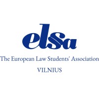 ELSA Vilnius Logo