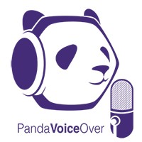 Panda Voiceover Logo