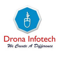 Drona Infotech Logo