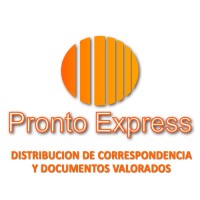 Pronto Express | Distribución de Correspondencia y Documentos Valorados Logo