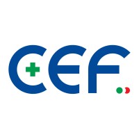 CEF Cooperativa Esercenti Farmacia Logo