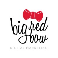 Big Red Bow Digital Marketing Logo