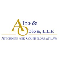 Albo & Oblon, L.L.P. Logo