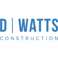 DWatts Construction Logo
