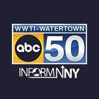 WWTI ABC50 & The North Country CW Logo