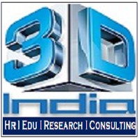 3D India Staffing Research & Consulting Co India Logo