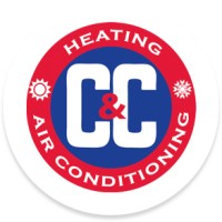 C&C Heating and Air Conditioning Logo