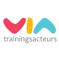 VIA Trainingsacteurs voor het inhuren van professionele trainingsacteurs Logo