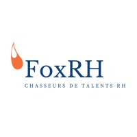 FoxRH - Recrutement RH et paie Logo