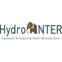 HYDROINTER Hydraulic and Industrial Hose Co; Logo