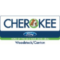Cherokee Ford of Woodstock Logo