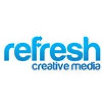 Refresh Creative Media Logo