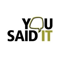 You Said It (Pty) Ltd Logo