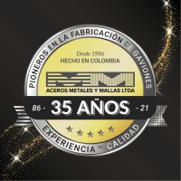 Aceros Metales y Mallas Ltda Logo