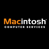 Macintosh Computers Services Logo