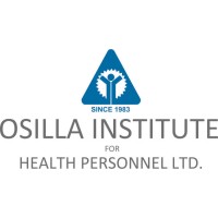 Osilla Institute for Health Personnel Ltd. Logo